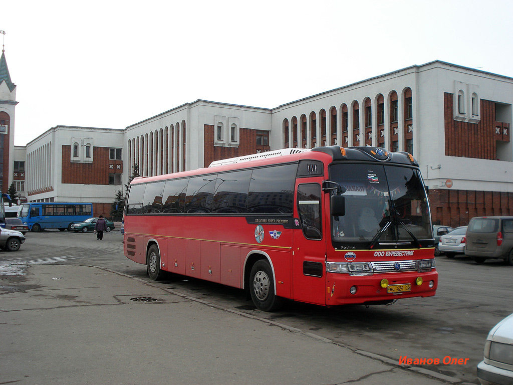 Татарстан, Kia Granbird Super Premium № ВС 424 16 — Фото — Автобусный  транспорт