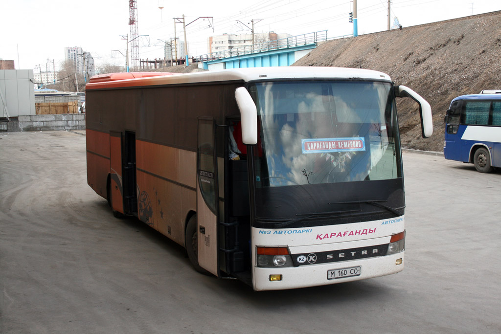Karagandy province, Setra S315GT-HD # M 160 CO