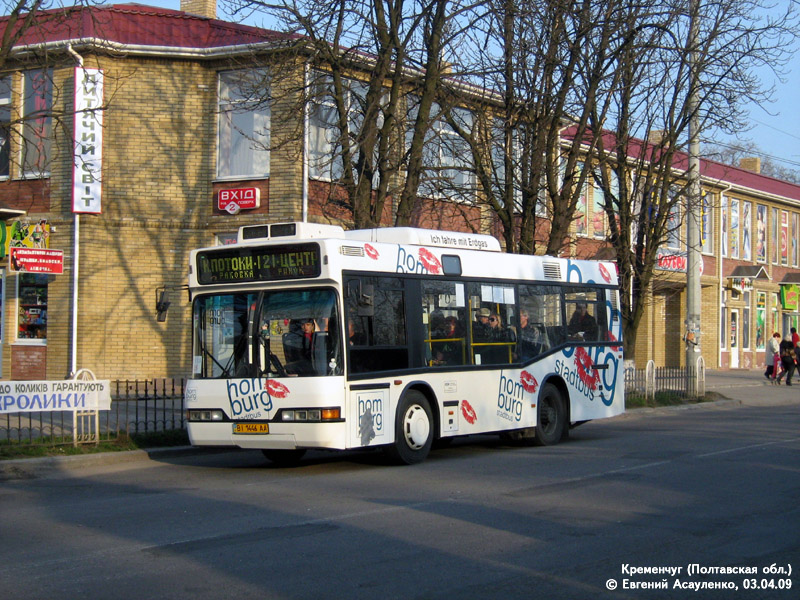 Poltava region, Neoplan N4007NF # BI 1446 AA