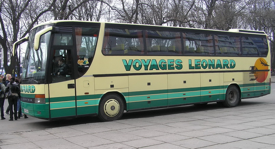 Kyiv region, Setra S315HDH # AI 9156 AO