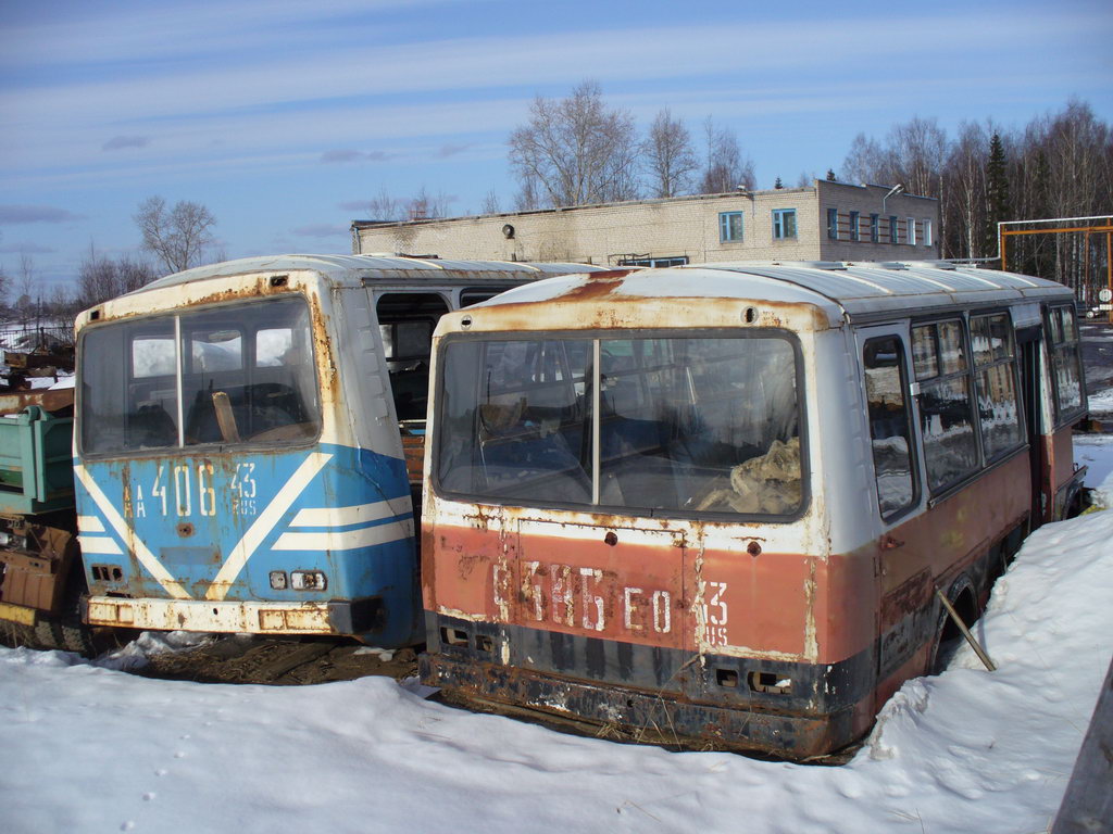 Kirov region, PAZ-3205 (00) # Е 443 ЕО 43