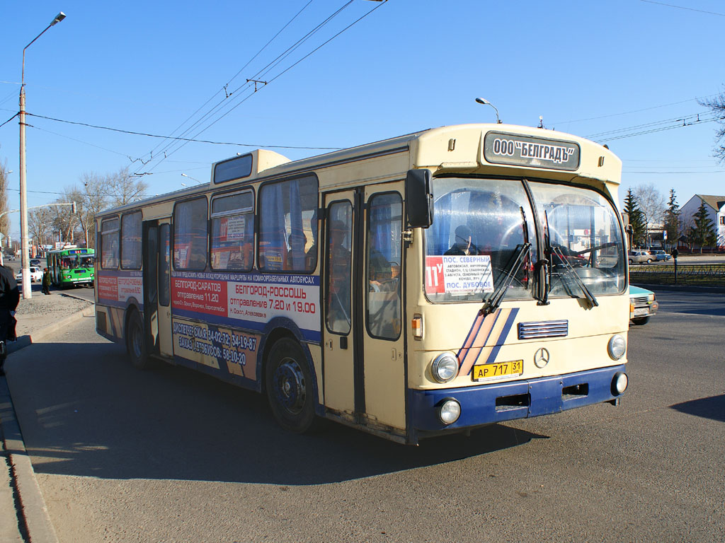 Белгородская область, Mercedes-Benz O305 № АР 717 31 — Фото — Автобусный  транспорт