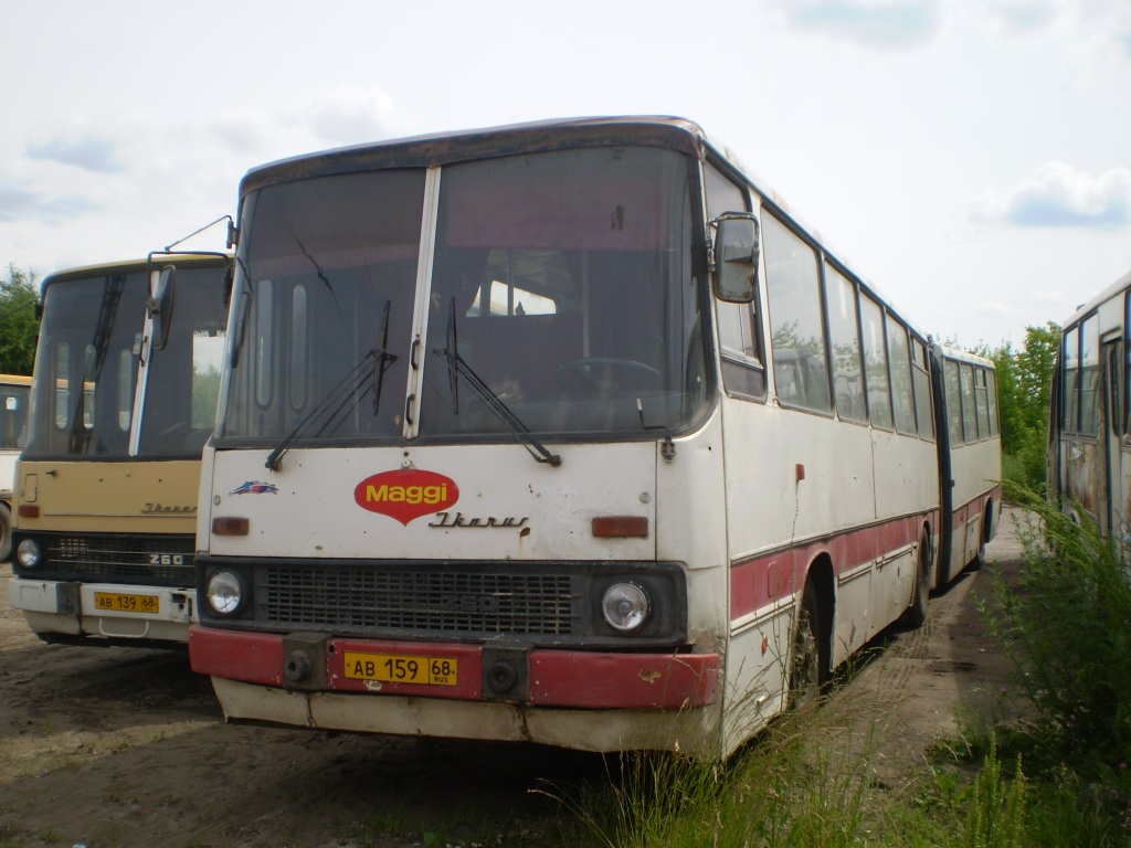 Тамбовская область, Ikarus 280.02 № 124 — Фото — Автобусный транспорт