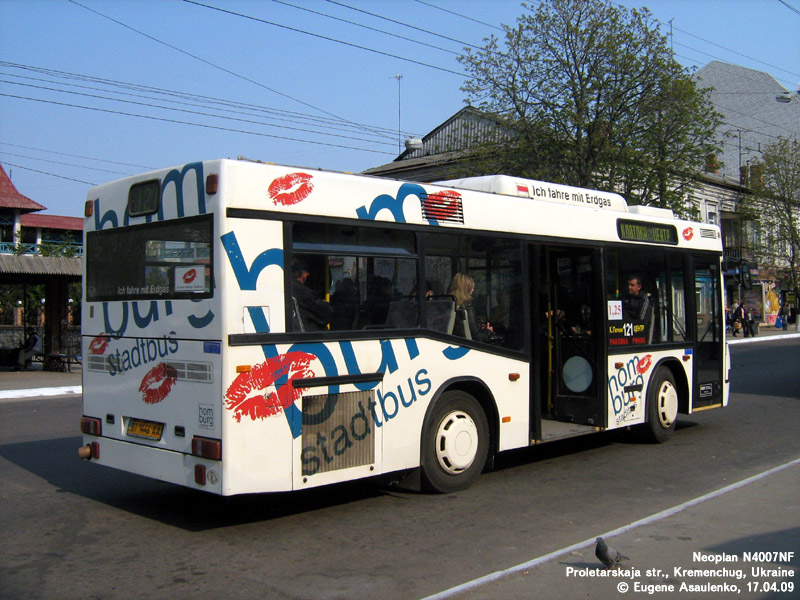 Poltava region, Neoplan N4007NF # BI 1446 AA