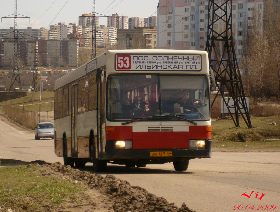 Saratov region, Mercedes-Benz O405N # АМ 467 64