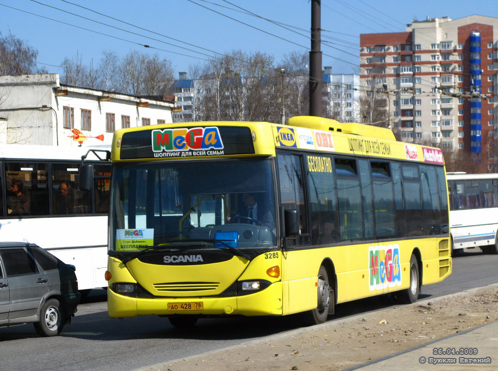 Saint Petersburg, Scania OmniLink I (Scania-St.Petersburg) # 3285