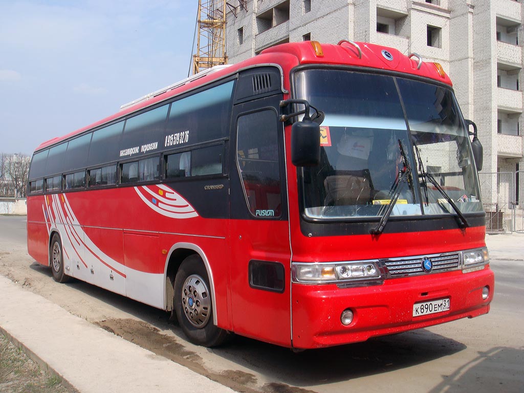 Belgorod region, Kia AM948 Granbird # К 890 ЕМ 31