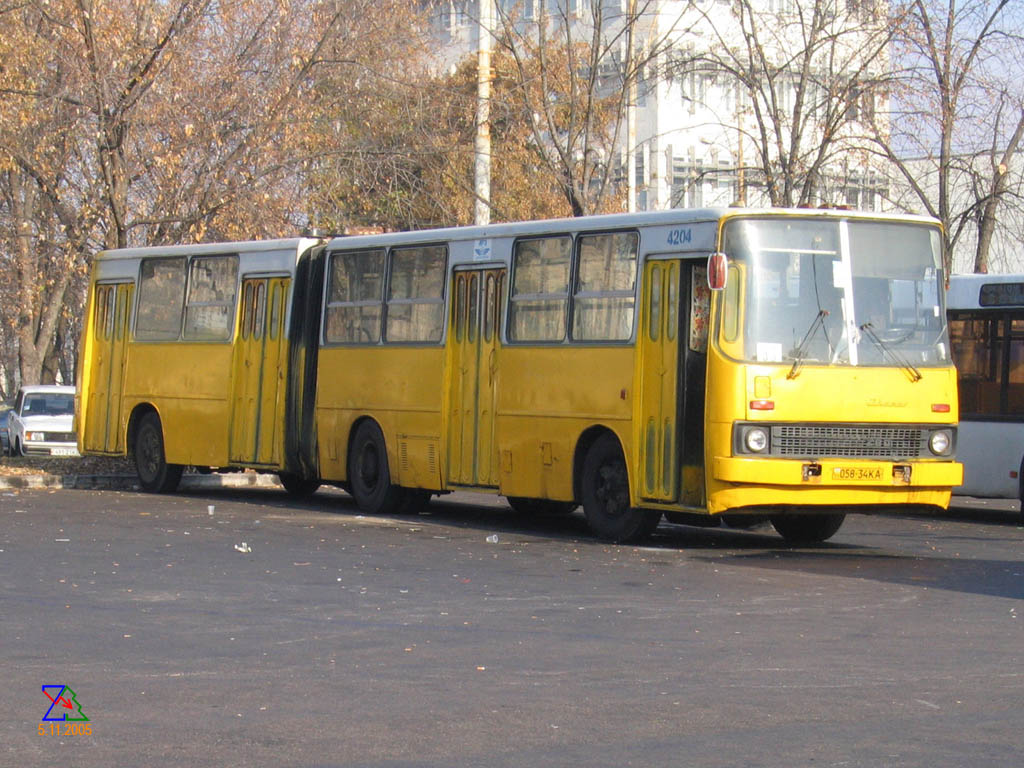 Kyiv, Ikarus 280.33 # 4204