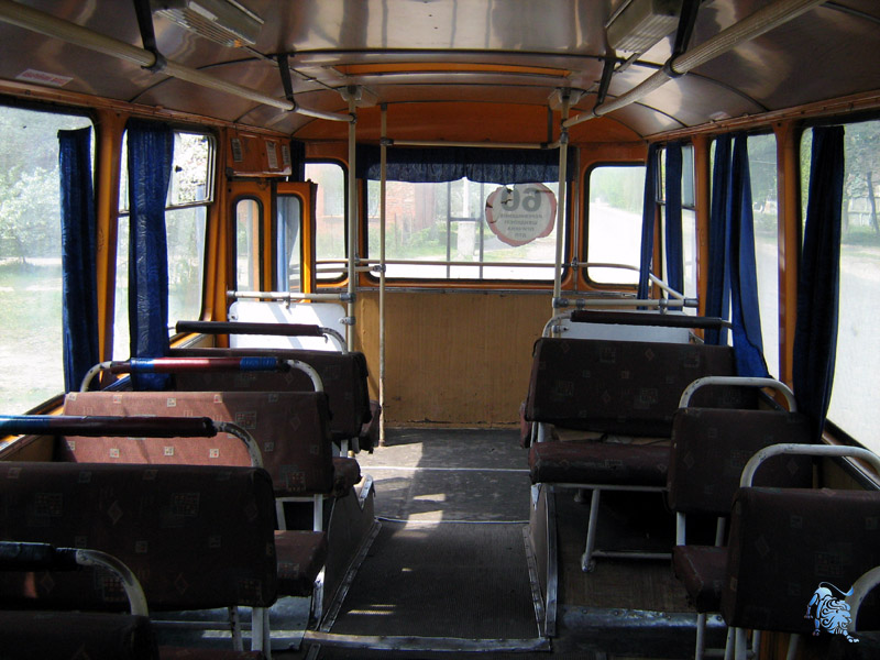 Poltava region, LiAZ-677M # 011-56 СК