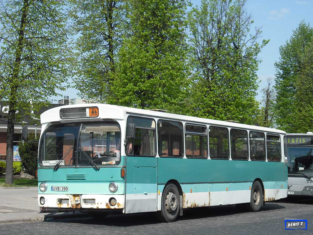 Lithuania, Mercedes-Benz O305 # UVB 390