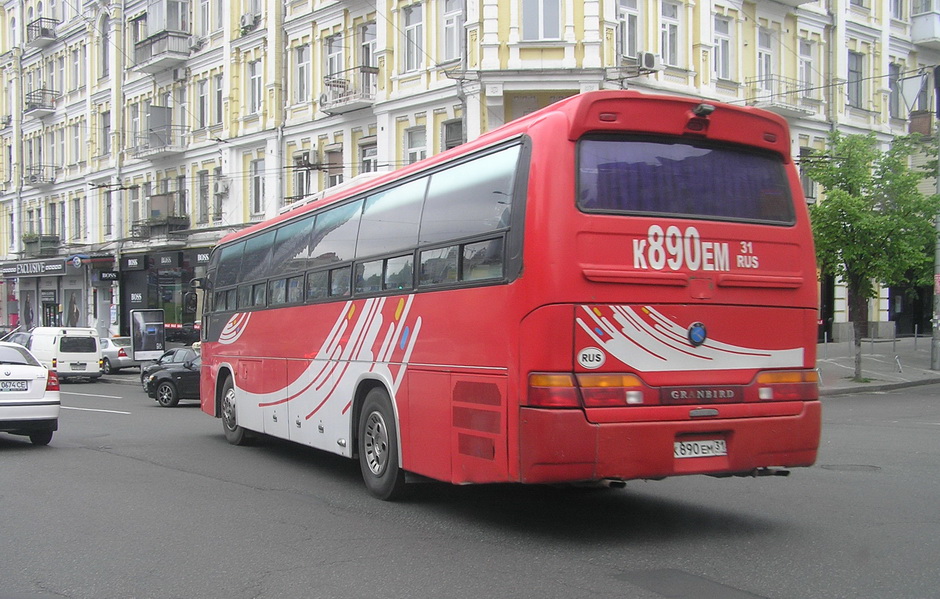 Belgorod region, Kia AM948 Granbird # К 890 ЕМ 31