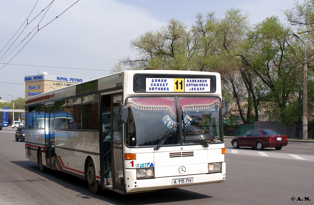 Almaty, Mercedes-Benz O405 # A 915 FH