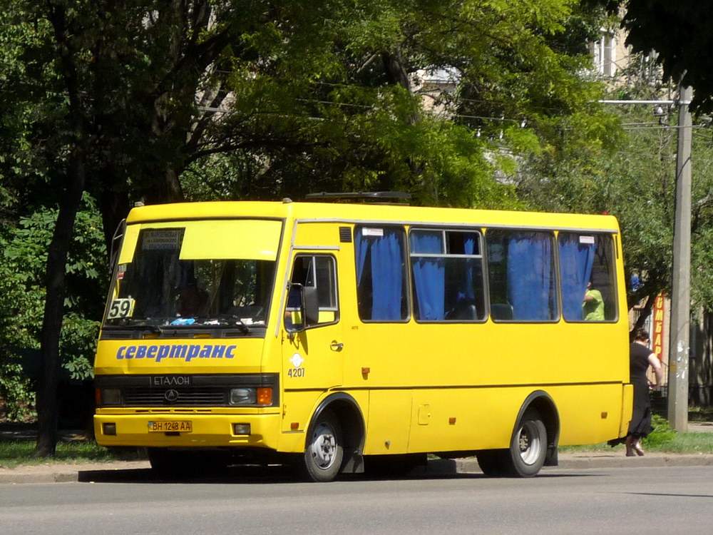 Odessa region, BAZ-A079.14 "Prolisok" # 4207