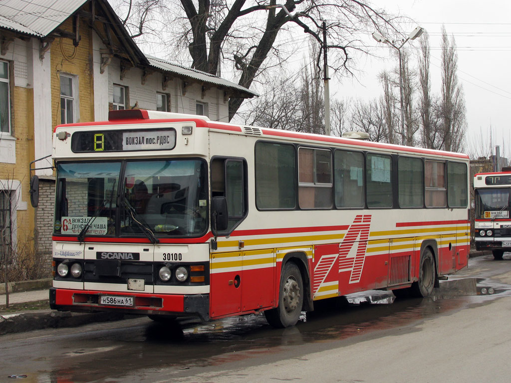 Rostov region, Scania CN112CLB # Н 586 НА 61