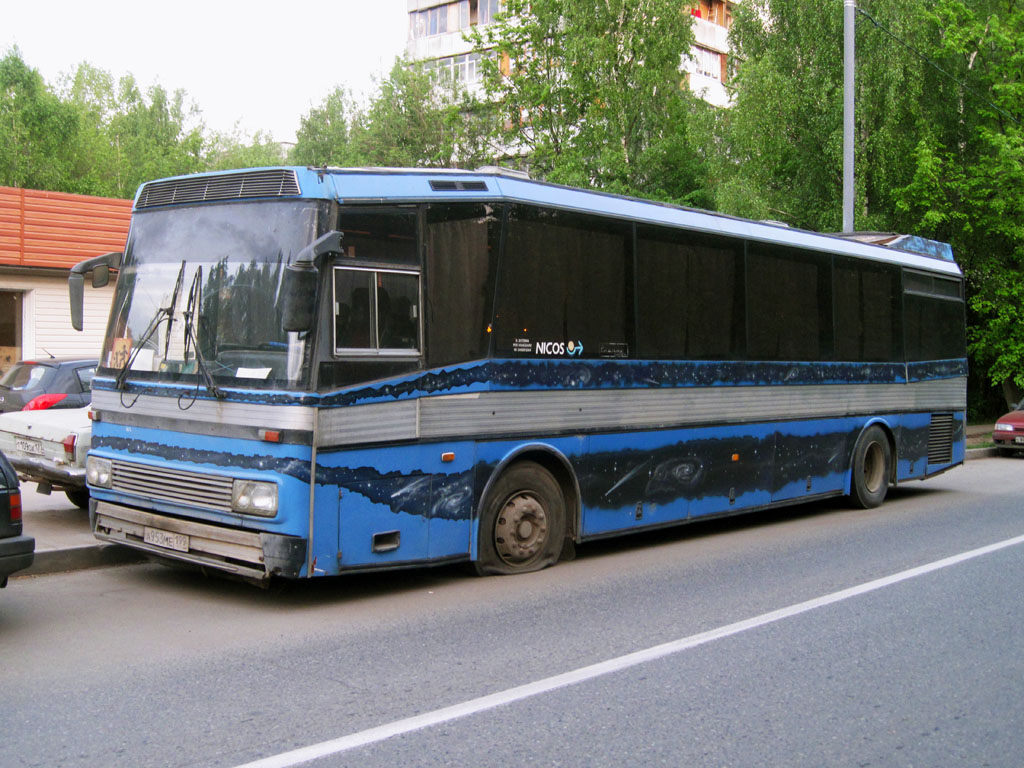 Moscow, Padane Z # А 953 МЕ 199