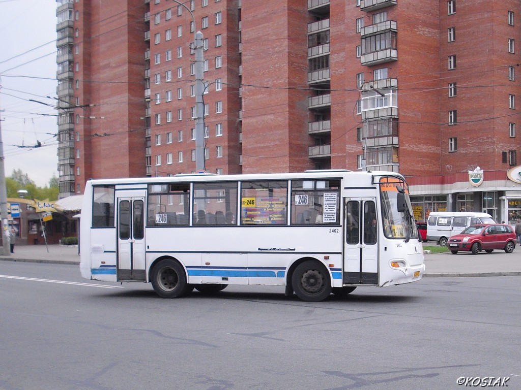 Saint Petersburg, KAvZ-4235-03 # 2402