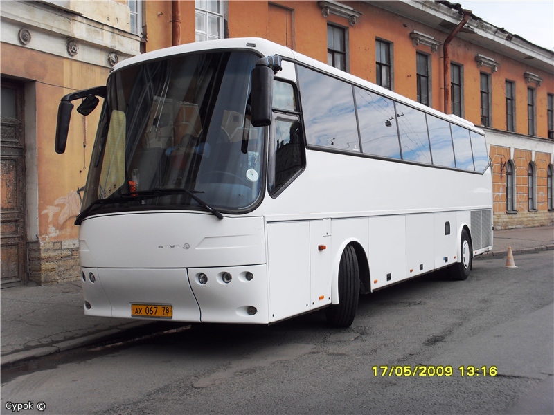 Saint Petersburg, Bova Futura FHD 12.370 # АХ 067 78