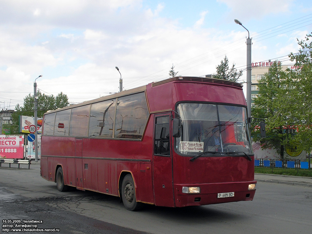 Костанайская область, Drögmöller E330H EuroComet № P 689 BD — Фото —  Автобусный транспорт