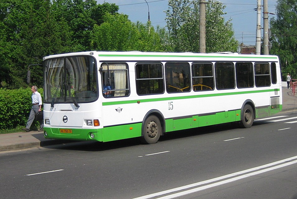 Yaroslavl region, LiAZ-5256.26 # 15