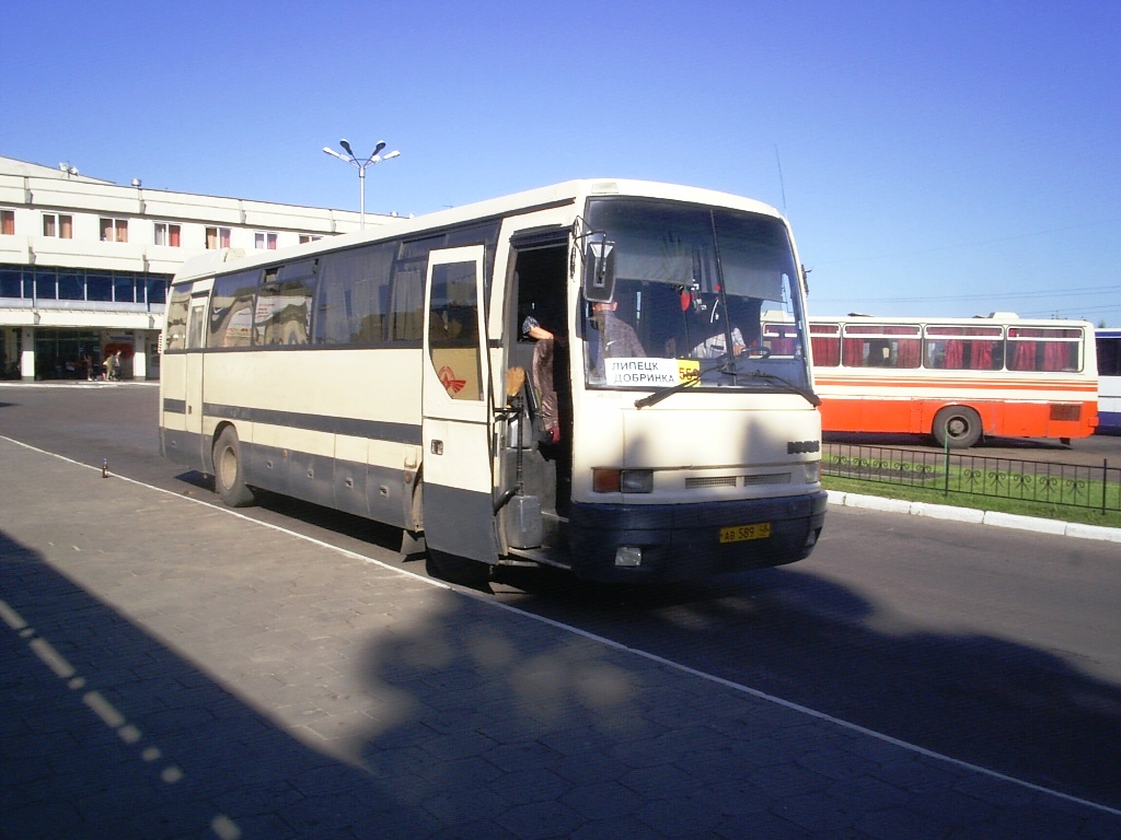 Липецкая область, Ikarus 365.10 № АВ 589 48 — Фото — Автобусный транспорт