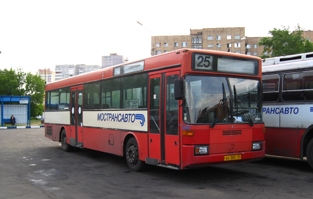 Moscow region, Mercedes-Benz O405 # 1527