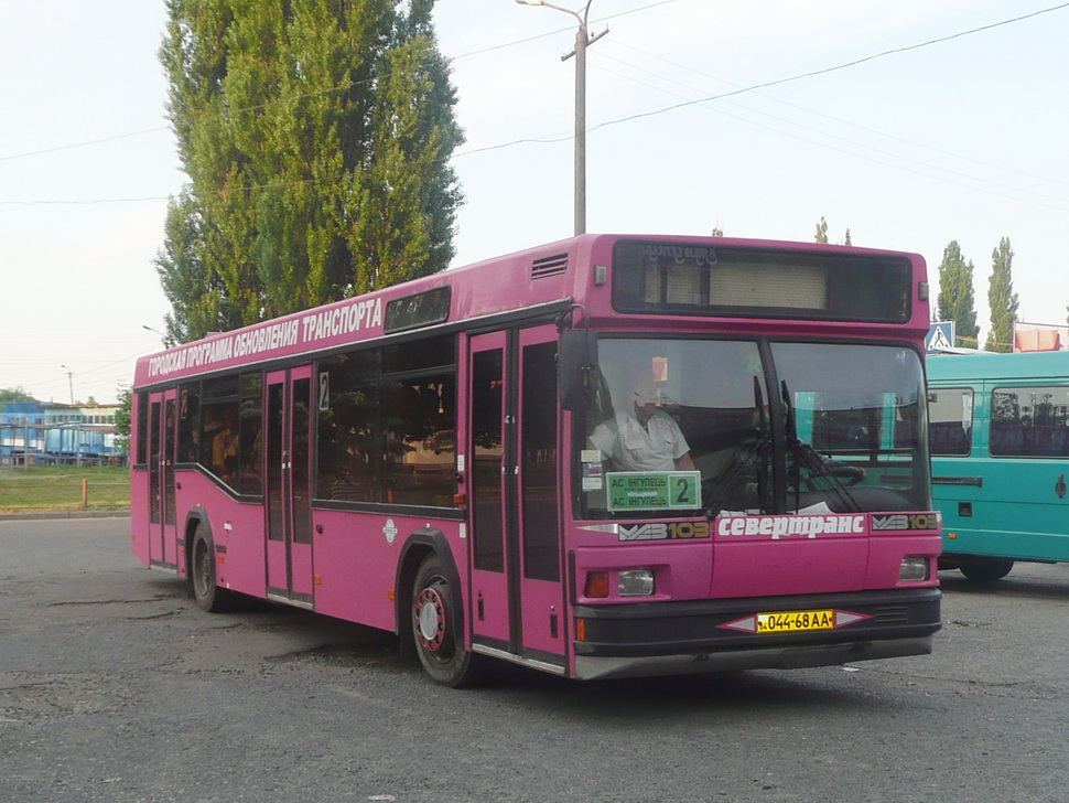 Dnepropetrovsk region, MAZ-103.075 # 6109