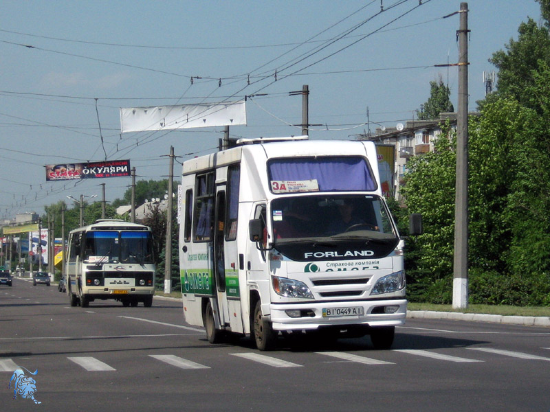 Poltava region, Bogdan A067 # BI 0449 AI