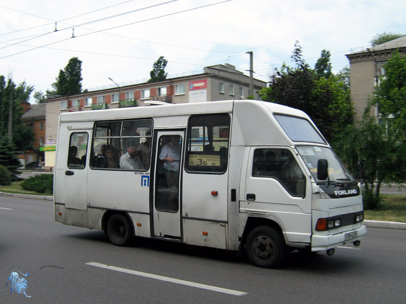 Poltava region, Bogdan A067 # 159-42 СК