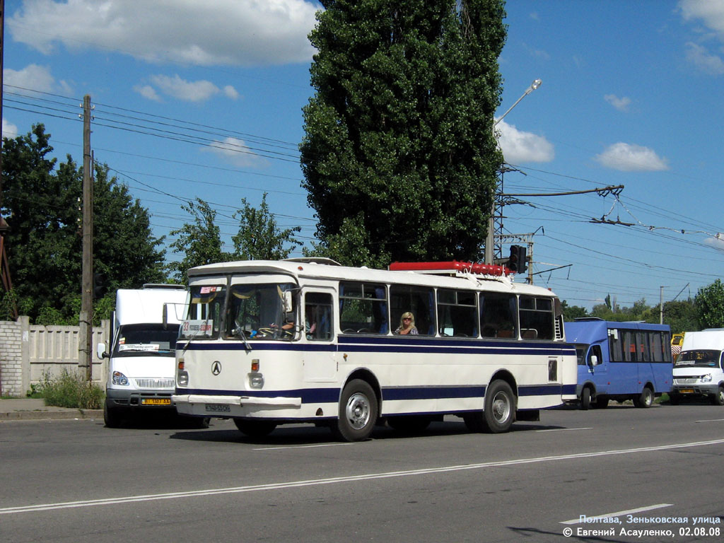Poltava region, LAZ-695N # 140-53 СК