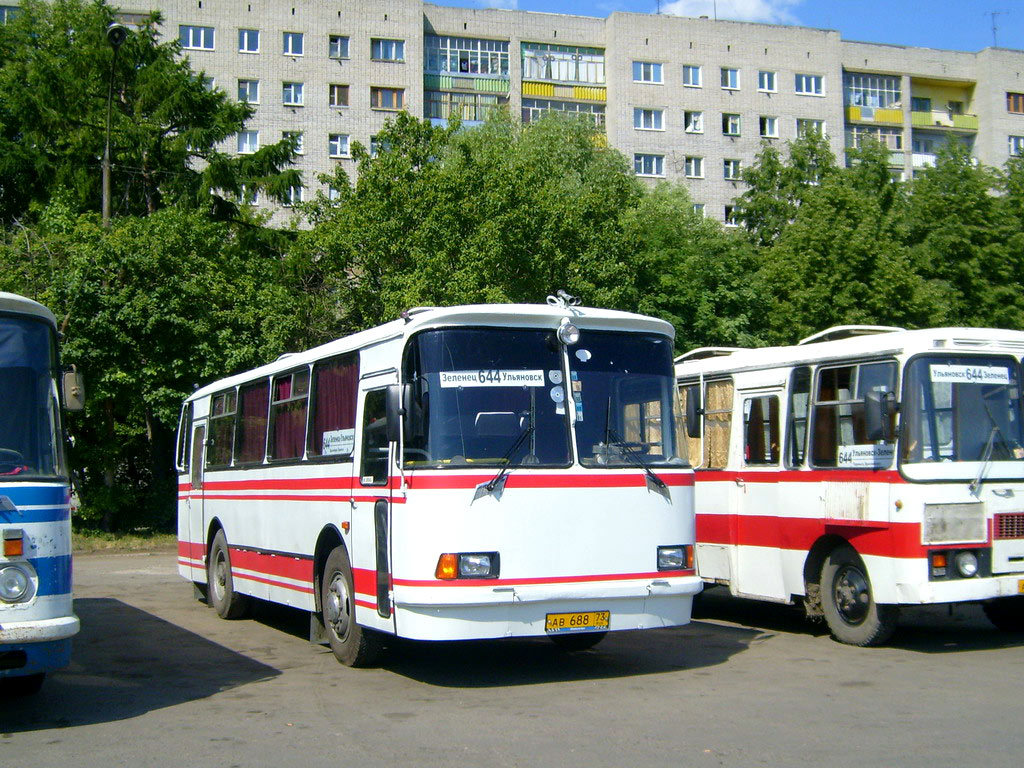 Ульяновская область, ЛАЗ-695Н № АВ 688 73 — Фото — Автобусный транспорт