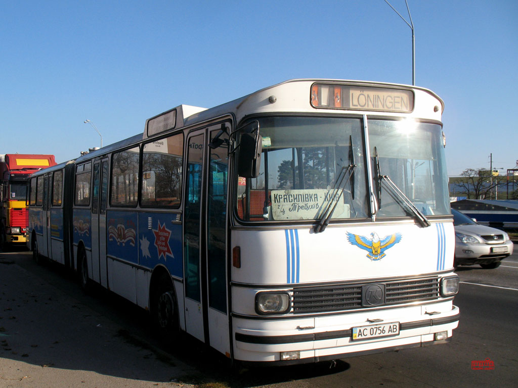 Kyiv region, Setra SG180SL # AC 0756 AB