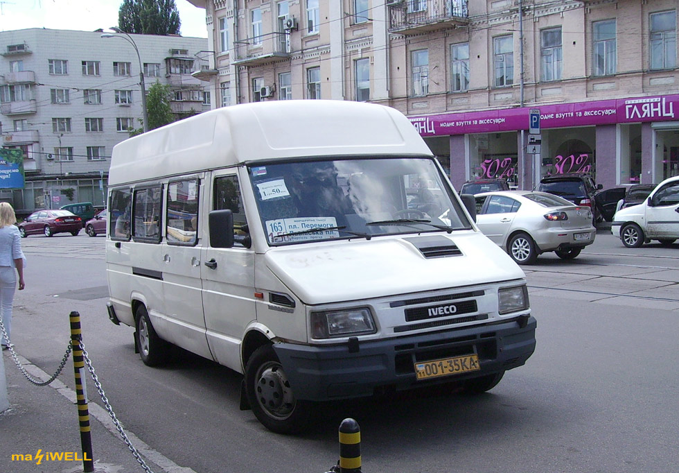 Kyiv, IVECO TurboDaily A35E10 # 9802