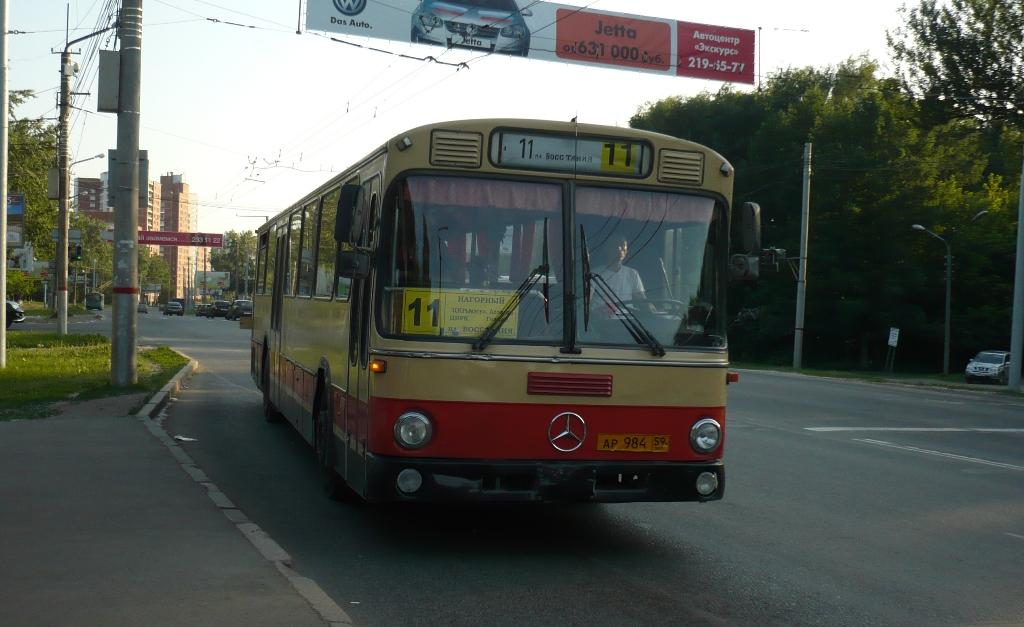 Perm region, Mercedes-Benz O307 # АР 984 59