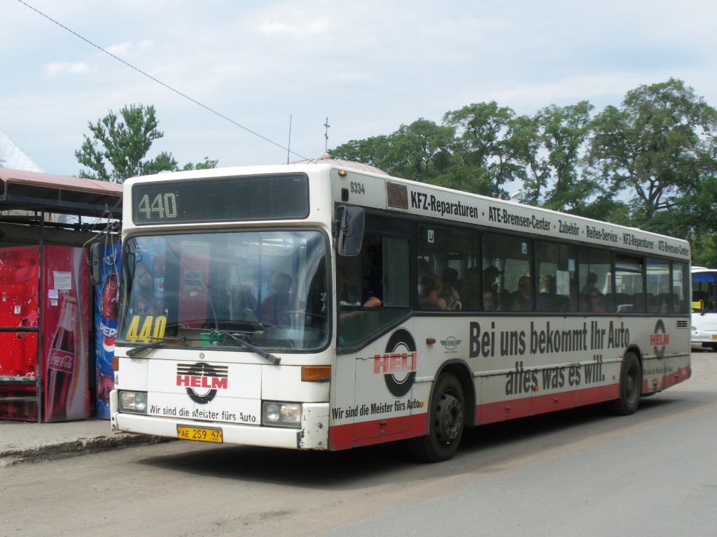 Leningrad region, Mercedes-Benz O405N # АЕ 259 47