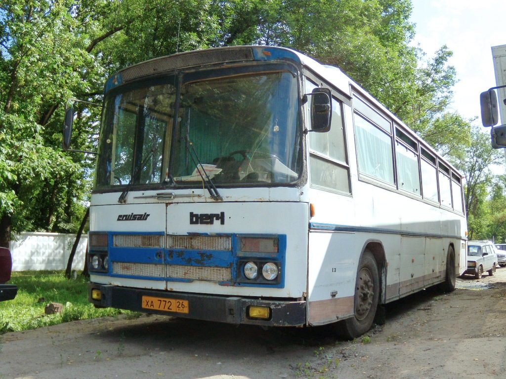 Stavropol region, Berliet Cruisair # ХА 772 26