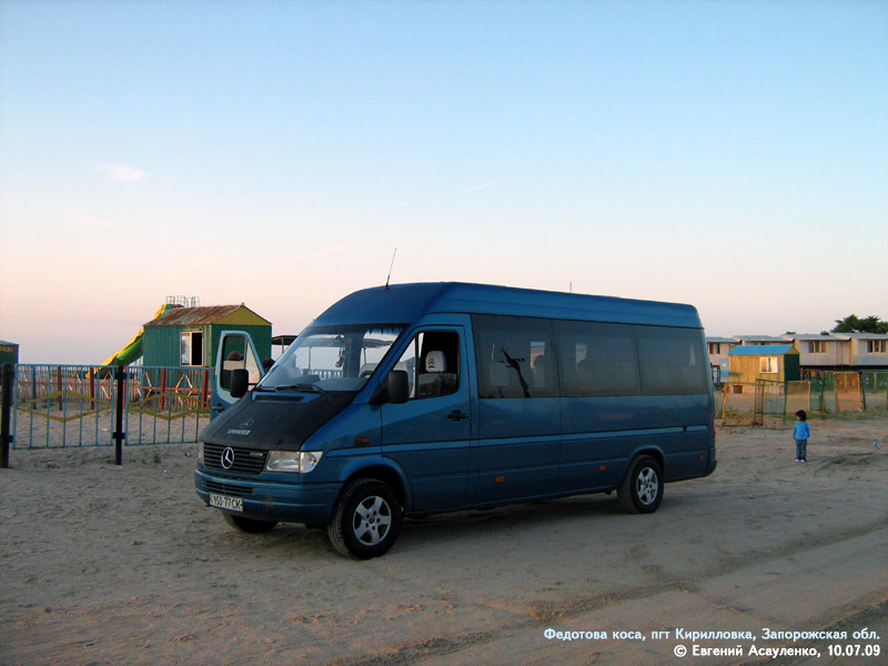 Poltava region, Mercedes-Benz Sprinter W903 312D # 953-77 СК