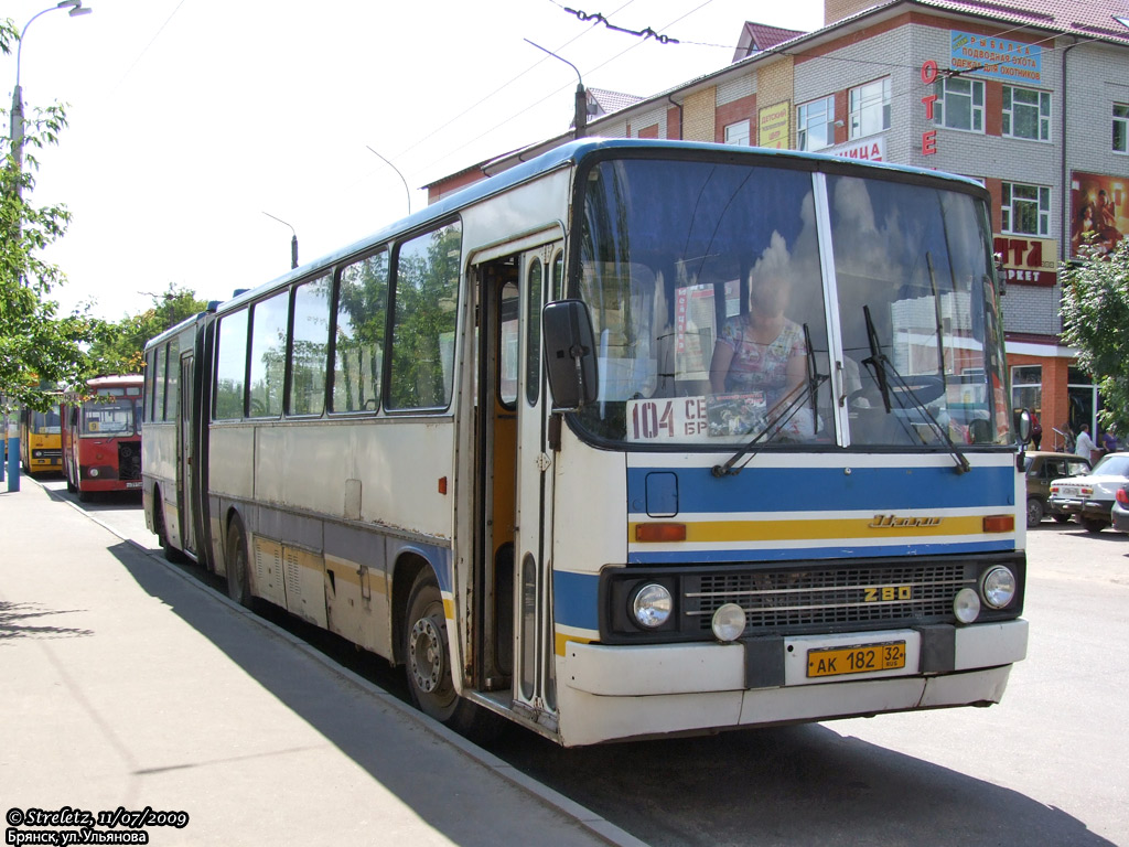 Брянская область, Ikarus 280.03 № 404 — Фото — Автобусный транспорт