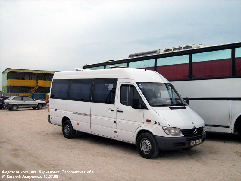 Poltava region, Mercedes-Benz Sprinter W903 316CDI # 45