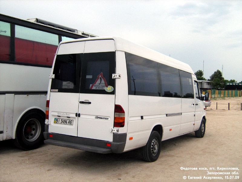 Poltava region, Mercedes-Benz Sprinter W903 316CDI # 45