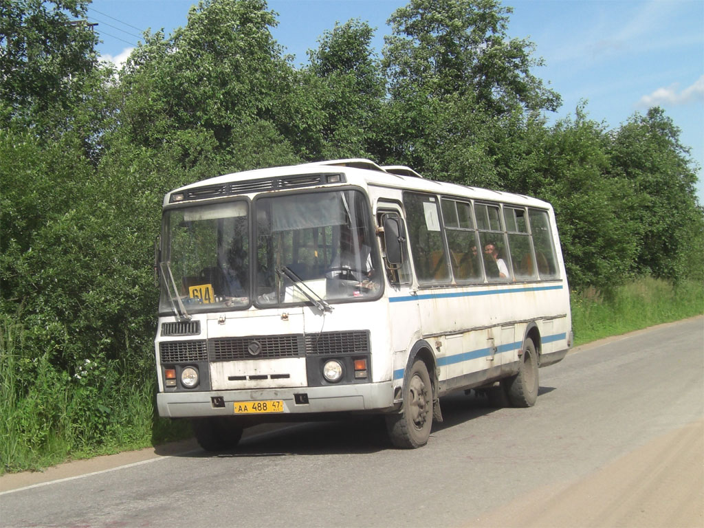 Leningrad region, PAZ-4234 # 2007