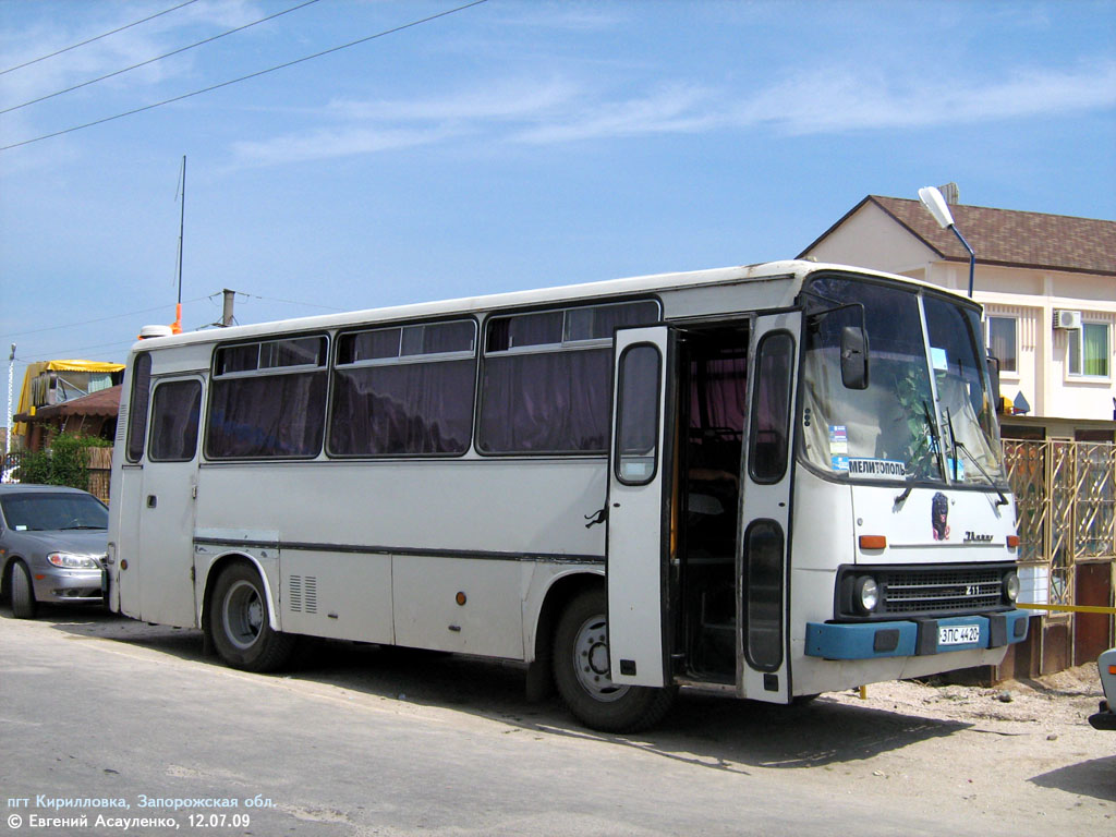 Запорожская область, Ikarus 211.52 № ЗПС 4420 — Фото — Автобусный транспорт