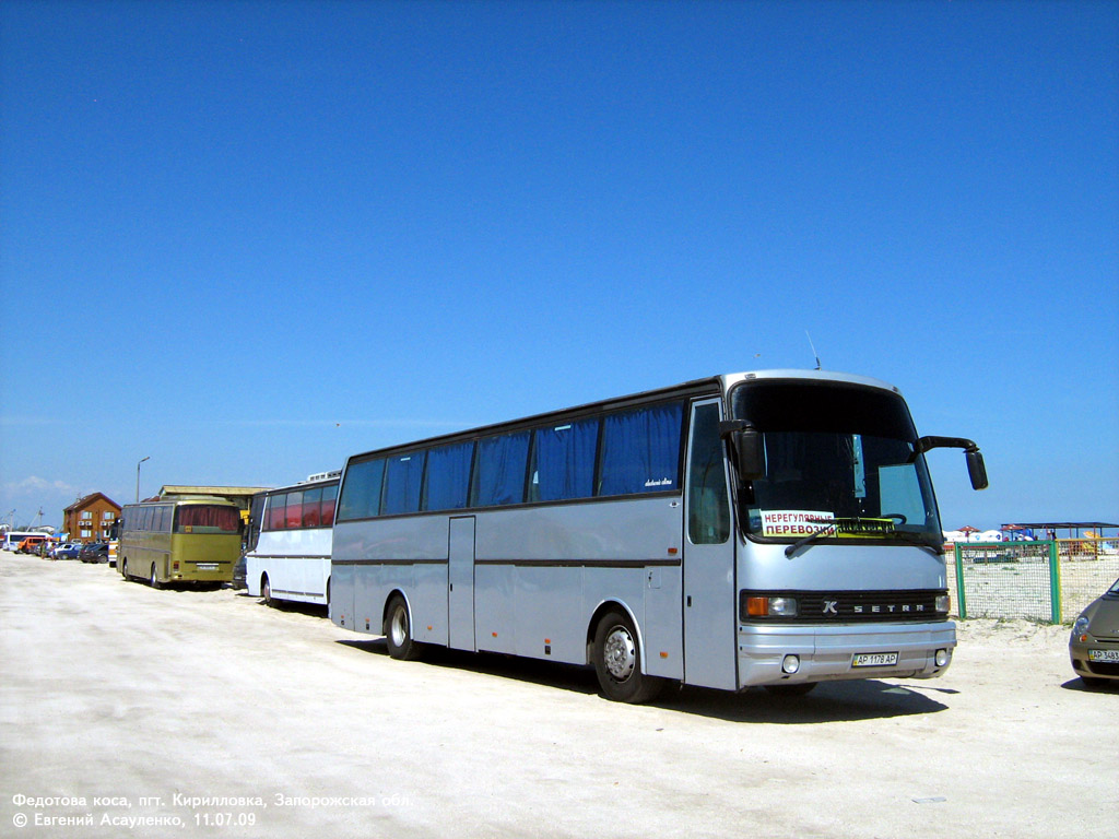Zaporozhye region, Setra S215HD # AP 1178 AP