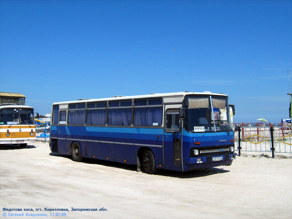 Zaporozhye region, Ikarus 256.51 # 057-07 НА