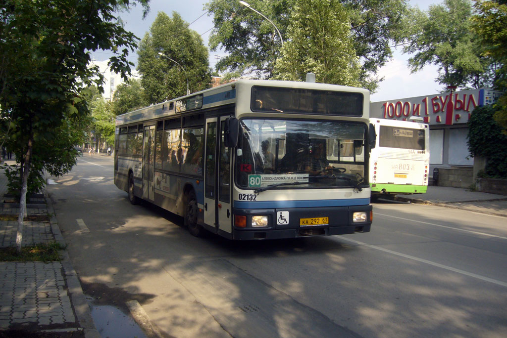 Rostov region, MAN 899 NL202 (München) # 02132