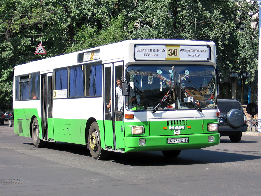 Almaty, MAN 791 SL202 # A 762 DH