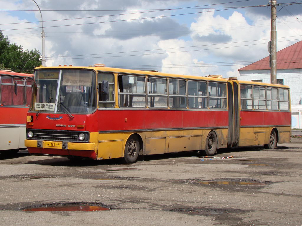 Тамбовская область, Ikarus 280.33 № 192 — Фото — Автобусный транспорт