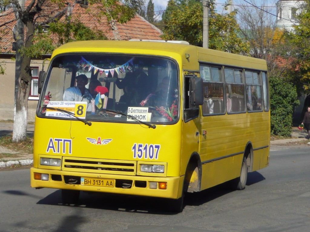 Odessa region, Bogdan A091 # BH 3131 AA