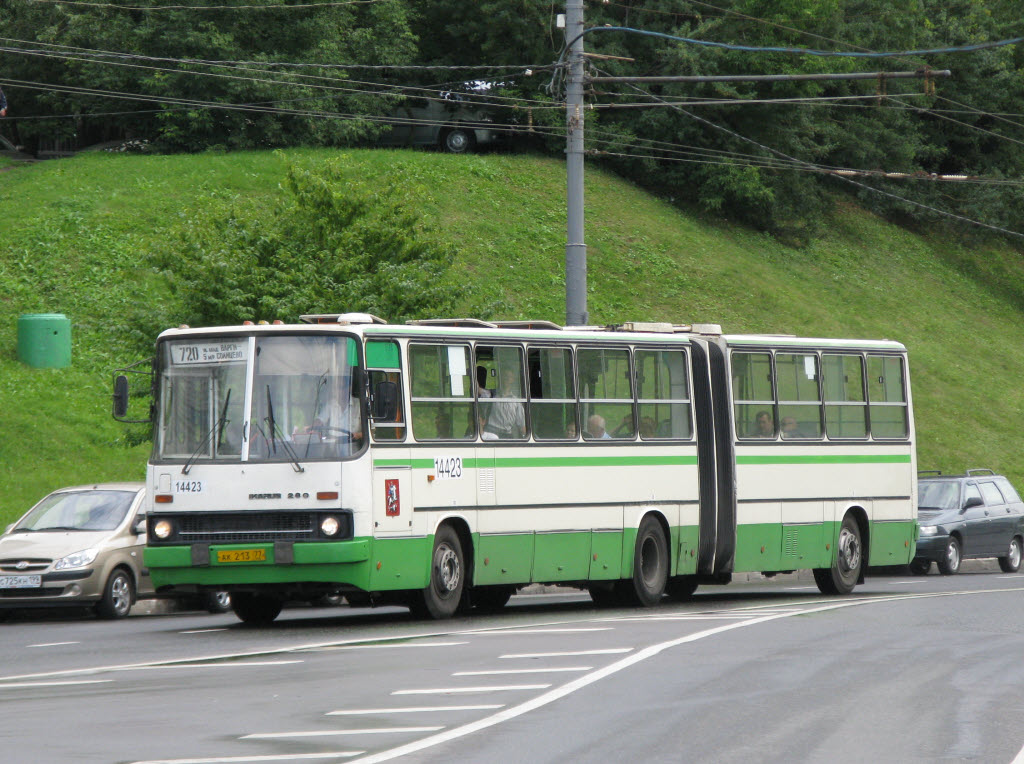 Moscow, Ikarus 280.33M # 14423