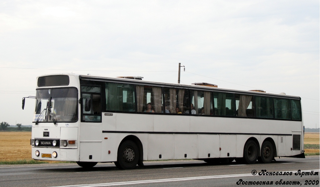 Lugansk region, Van Hool T8 Alizée 310 # 023-97 АО