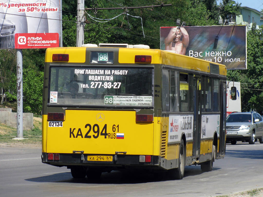 Rostov region, Mercedes-Benz O405N # 02134